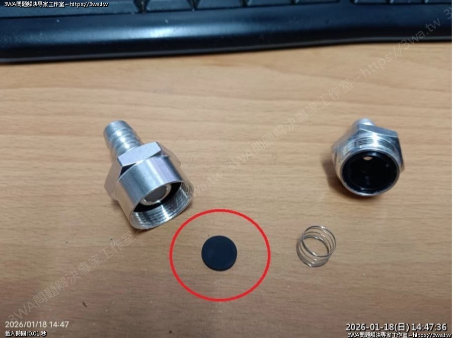 單向閥 Viton 氟橡膠油封