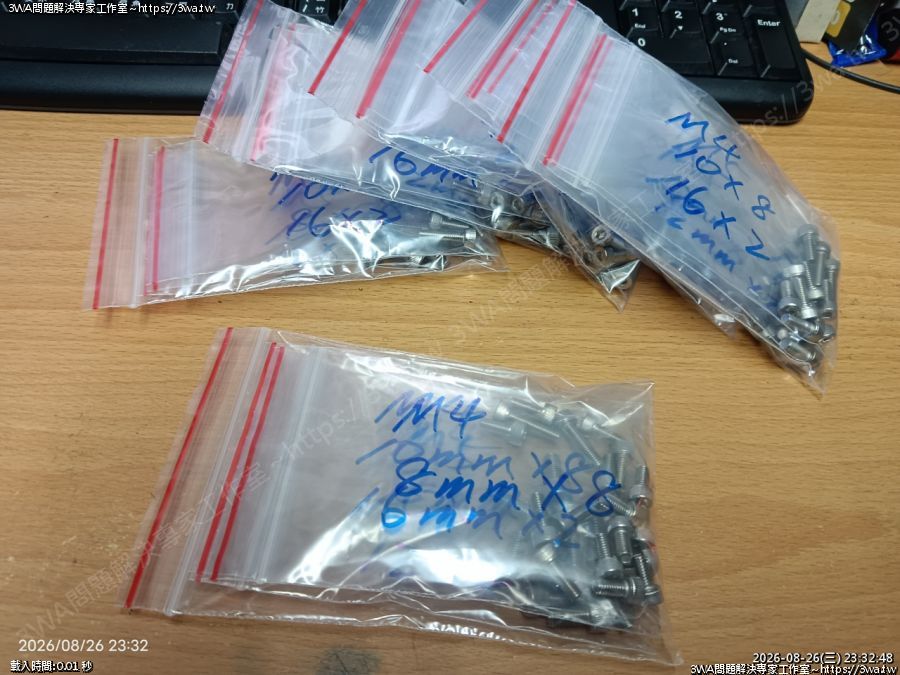 FZR 化油器白鐵內六角螺絲