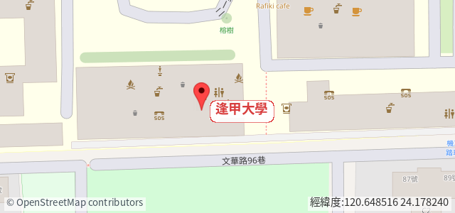 Single point OSM snapshot example